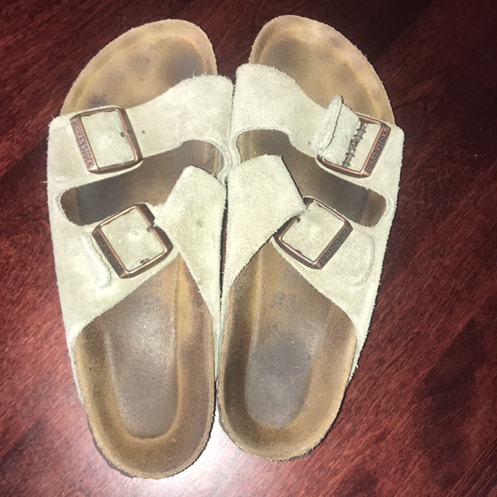 Birkenstocks sandals